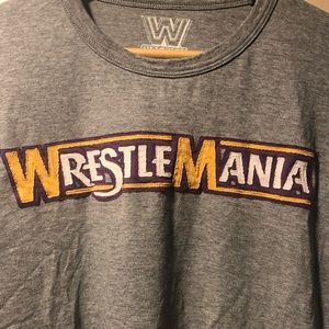 WWE WrestleMania Old School Stitched Men’s Large